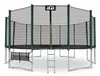 Aga SPORT PRO Trampolin 518 cm Dunkelgrün + Schutznetz + Produktbild-Vorschau 1