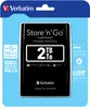 Verbatim Store 'n' Go Portable - disco rigido - 2 TB - Anteprima dell’immagine prodotto 1