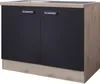 Flex Well Spülenschrank inkl Spüle Santo BxTxH 100 x 60 x Produktbild-Vorschau 1
