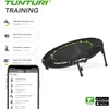Tunturi Skladacia fitness trampolína pre dospelých Ø 104 cm Náhľad obrázku produktu 3