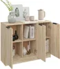 vidaXL Příborník Sonoma Dub 90,5x30x70 cm výrobek ze dřeva Náhled obrázku produktu 4
