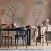 Vlies Fototapete - Racetrack 100x70 cm Abstrakt Produktbild-Vorschau 1