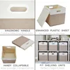 Aufbewahrungsbox 25x25x25 cm, faltenfrei Stoff Produktbild-Vorschau 4