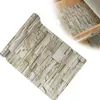 Selbstklebende Steintapete 3D Ziegelmuster 45x300cm PVC Produktbild-Vorschau 4