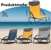 Sekey Strandstuhl Faltbar Campingstuhl Leicht Faltstuhl Produktbild-Vorschau 7