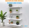 BOOMET Regalträger für Wandschienen 2-reihig · Länge: 47cm Produktbild-Vorschau 5