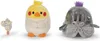 NICI Set Kuscheltier Sittich Chipsy 8cm m. Steckenpferd u. Produktbild-Vorschau 7