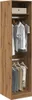 vidaXL Kleiderschrank Artisan-Eiche 50x50x200 cm Produktbild-Vorschau 2