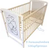 Timmi 19Tlg. Babybett Kinderbett und Bettwäsche komplett Produktbild-Vorschau 9