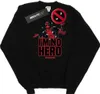 Marvel - "I'm No Hero" Sweatshirt für Herren BI21257 (L) Produktbild-Vorschau 1