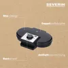 Severin 21063 Severin WA 2106: Dubbele wafelmachine Productafbeelding-voorbeeld 4
