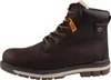 A single brown leather boot is shown against a white background. Voir les images du produit