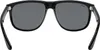 Ray-Ban RB4147 Eckige Sonnenbrille, Schwarz One Size Produktbild-Vorschau 3
