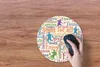 MuchoWow® Mauspad Mousepad Muster - Sport - Alphabet - Produktbild-Vorschau 3