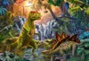 Puzzle Schmidt Dinozaury 2x60 + 2x100 elementów w walizce Náhled obrázku produktu 3