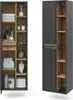 Vicco Badschrank Viola, 50 x 170 cm mit Türen, und offenen Produktbild-Vorschau 7