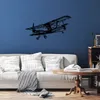 Wallity, Aereo-1, Dekoratives Wandaccessoire aus Metall, Produktbild-Vorschau 4