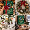 Adventní kalendář s koňmi 24 ozdob na stromeček vánoční Náhled obrázku produktu 14