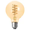 A close-up studio shot of a vintage-style LED light bulb with a spiral filament. Podgląd zdjęcia produktu