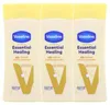 3 x Vaseline Essential Healing Bodylotion je 200ml 48h Produktbild-Vorschau 3