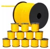 12x Mauerschnur 100m x 2mm GELB Produktbild-Vorschau 1