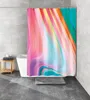 Kleine Wolke Duschvorhang Textil VIBES Multicolor 180 x 200 Produktbild-Vorschau 2