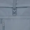 Close-up of a blue backpack's buckle and zipper. Náhľad obrázku produktu