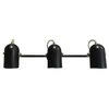 Nordlux Lotus Spot-Leuchte 3xE14 Schwarz/Messing 50120103 Produktbild-Vorschau 5