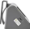Side view of a gray battery-powered water pump with a clip attachment. Anteprima dell’immagine prodotto