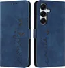 Samsung Galaxy S26 Hülle - Coverup Smile Klapphülle - Blau Produktbild-Vorschau 1