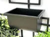 DanDiBo Kräuterregal Küche Wand Metall Schwarz 96525 Produktbild-Vorschau 14