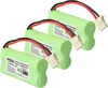 vhbw 3x Akku kompatibel mit V-Tech CS6509, CS64493, CS6519, Produktbild-Vorschau 1