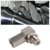 90 ° Auto Sauerstoffsensor Spacer CEL Bung Fix Check Engine Produktbild-Vorschau 8