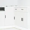 vidaXL Kuchyňská linka Lyon bílá materiál na bázi dřeva Náhled obrázku produktu 2