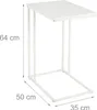 Relaxdays Beistelltisch, HxBxT: 64 x 50 x 35 cm, MDF, Produktbild-Vorschau 4