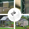 A collage of images showing greenhouse clips and greenhouses. Produktbild-Vorschau