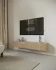 Selsey Nolie - TV-Hängeboard 2-türig, Eichenholzoptik, 175 Produktbild-Vorschau 3