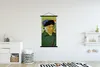MuchoWow® Textilposter Selbstbildnis mit verbundenem Ohr - Produktbild-Vorschau 2
