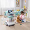 ISO 26544: Medizinwagen mit EKG- und Röntgengerät, XXL, Produktbild-Vorschau 4