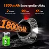 2026 Smartwatch Herren 1800mAh Akku 1,85" AMOLED Produktbild-Vorschau 3