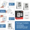 ELEGIANT Mini-Thermometer & Hygrometer – Digitales Produktbild-Vorschau 4