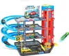 Parkstation mit 6 Metallautos 55 x 40 x 44 cm Produktbild-Vorschau 1