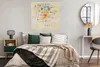 MuchoWow® Poster Sanfter Akzent - Kandinsky 100x100 cm - Produktbild-Vorschau 4