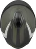 Casco jet Bluetooth Bogotto H586 BT, nero opaco/verde, Anteprima dell’immagine prodotto 3