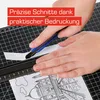DAHLE Schneidematte Vantage schwarz 30 x 45 cm Produktbild-Vorschau 3