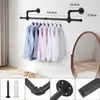 Kleiderstange Wandgarderobe, Kleiderständer für die Wand, Produktbild-Vorschau 2