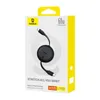 The image shows the retail packaging of a Baseus Free2Pull Mini charging cable. Náhled obrázku produktu
