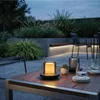 Luxus Europe - Tischlampe Solar Coco - 2er-Set Taupe - Produktbild-Vorschau 6