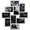 Verk 01453 cadre photo pour 10 photos 54 x 49 cm blanc Voir les images du produit 1