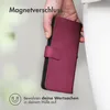 imoshion  Klapphülle Samsung Galaxy A54 (5G) - Bordeaux Produktbild-Vorschau 6